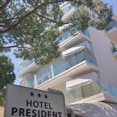 Hotel President Лидо ди Йезоло Екстериор снимка