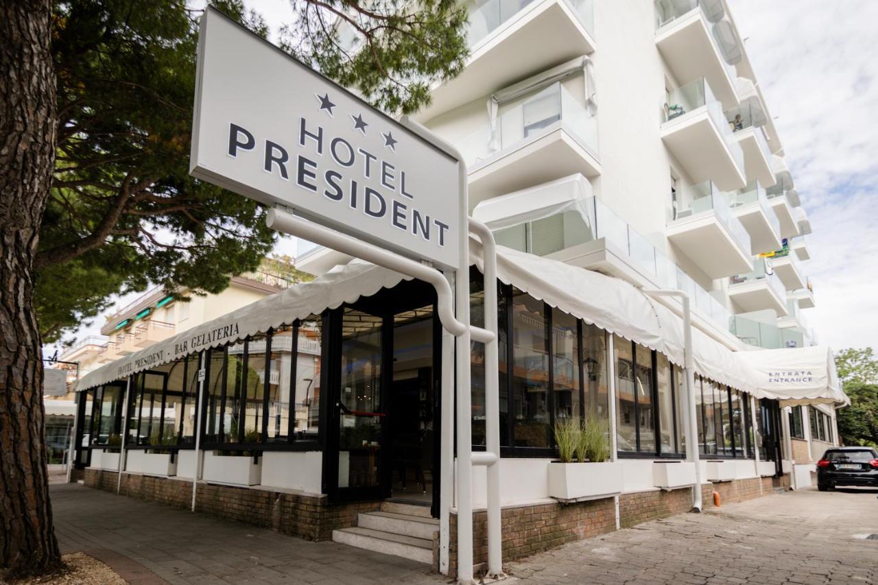 Hotel President Лидо ди Йезоло Екстериор снимка